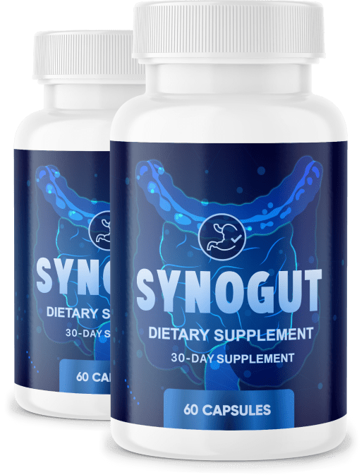 SynoGut 2 bottles