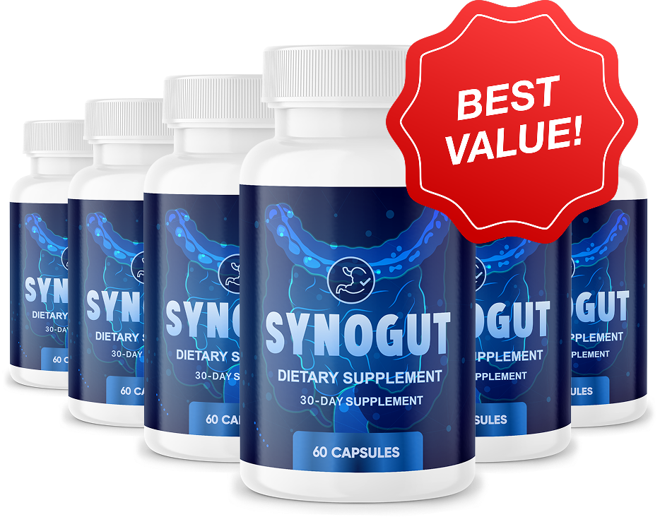 SynoGut 6 bottles