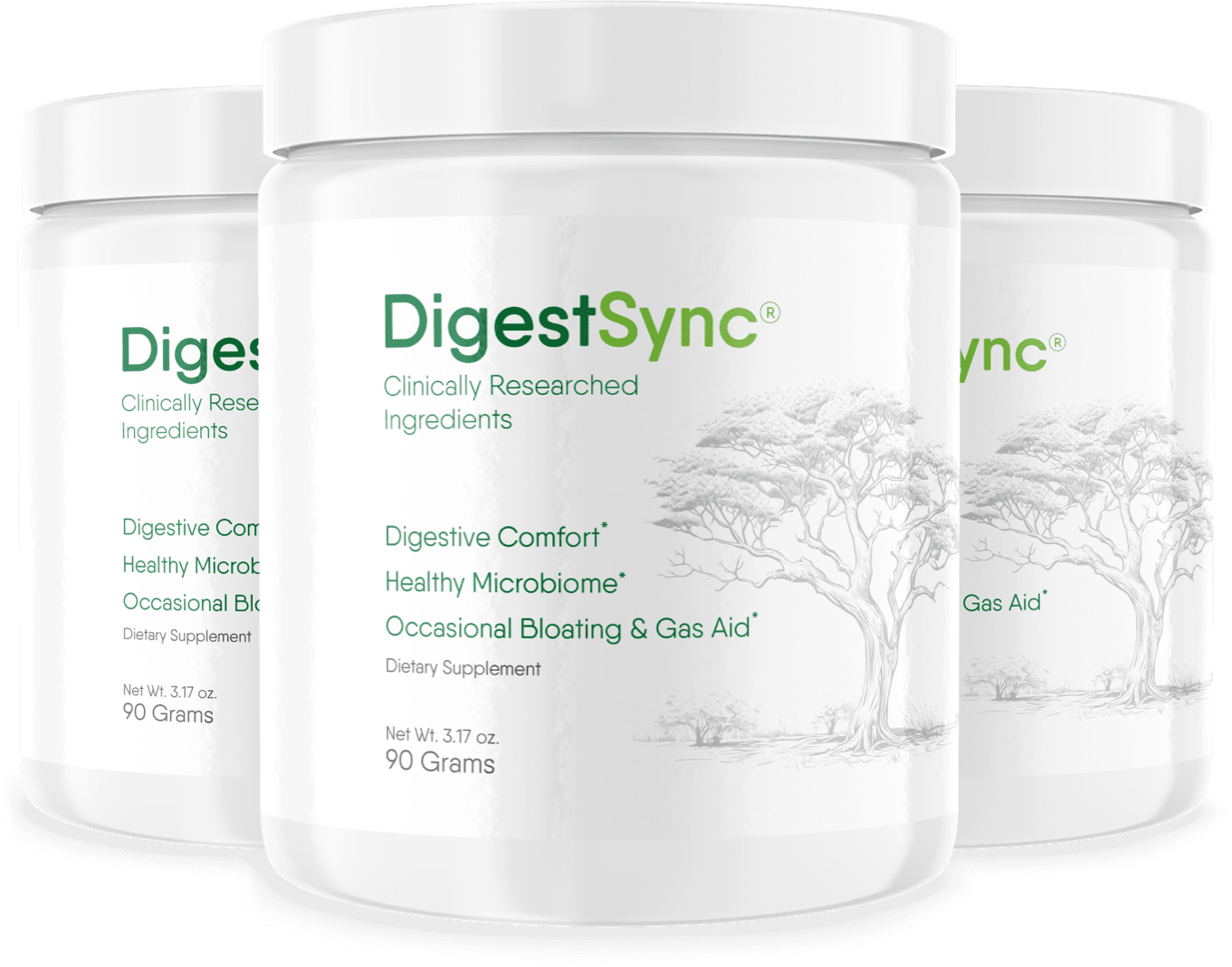 DigestSync 3 bottle package